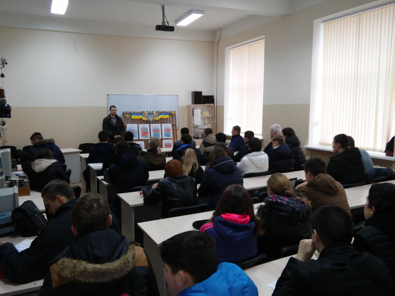 Кураторська година на тему: «Правове виховання молоді»