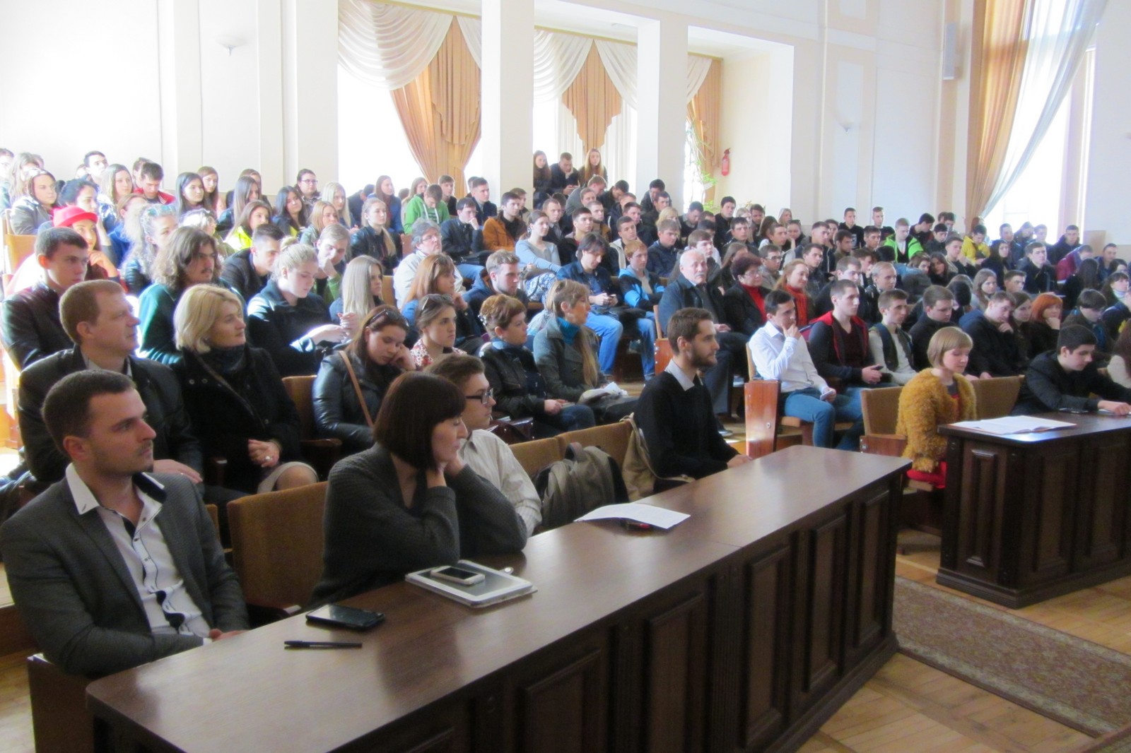 Звіт по відкритому кураторську годину