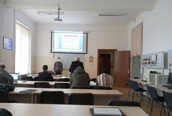 Захист кваліфікаційних робіт магістрів...
