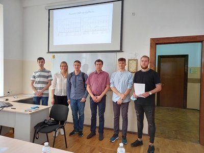 Захист кваліфікаційних робіт бакалаврів та магістрів...